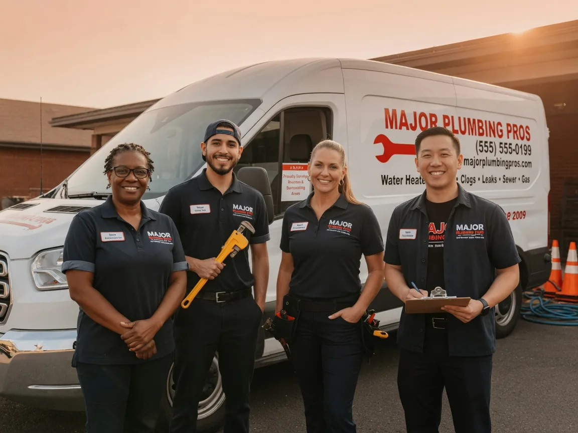 Drain Cleaning Services company in Hebron, MD
